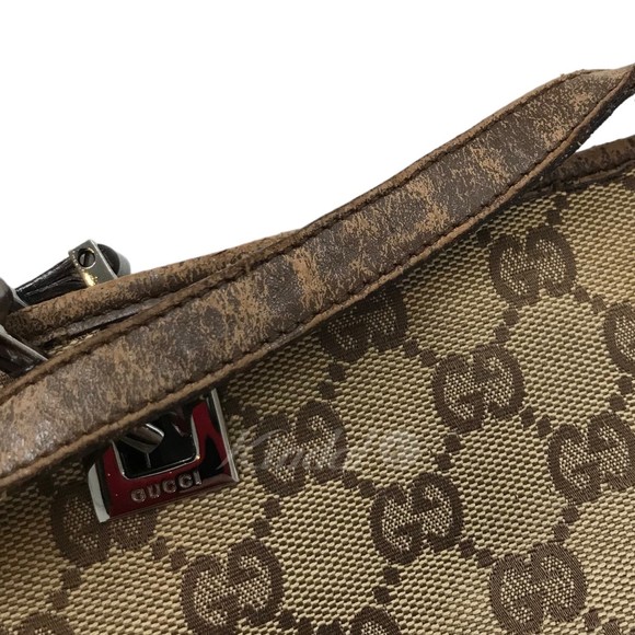 GUCCIGG tote bag Beige Brown One size - Picture 10 of 11